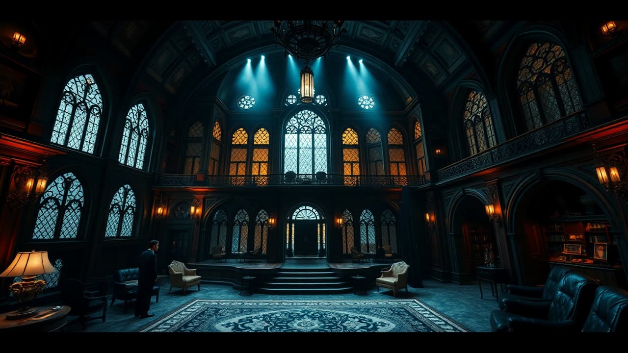 Dark Knight's Final Curtain