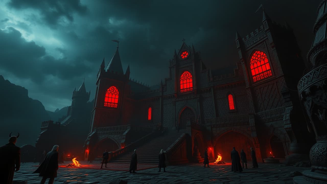 Sacred Blood, Royal Flesh