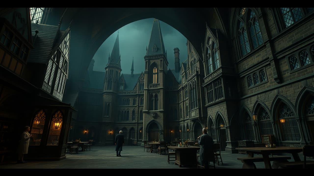 The Betrayal at Hogwarts