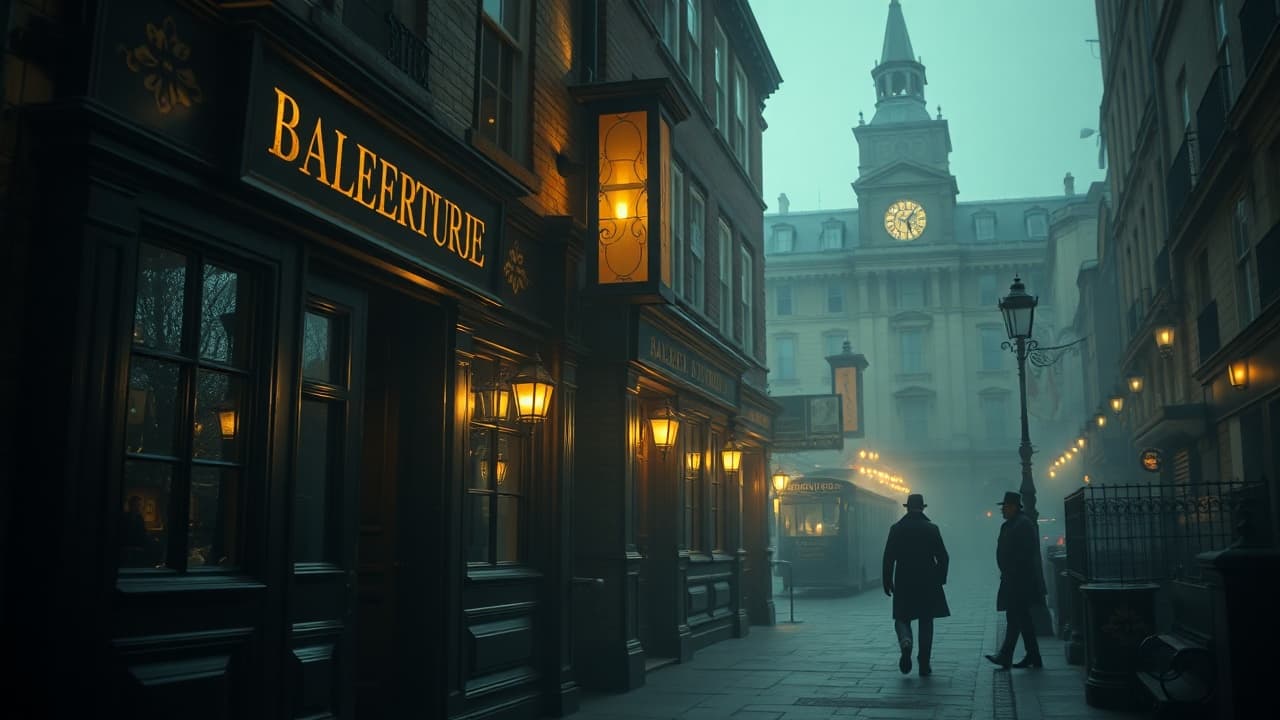 The Last Case of Holmes