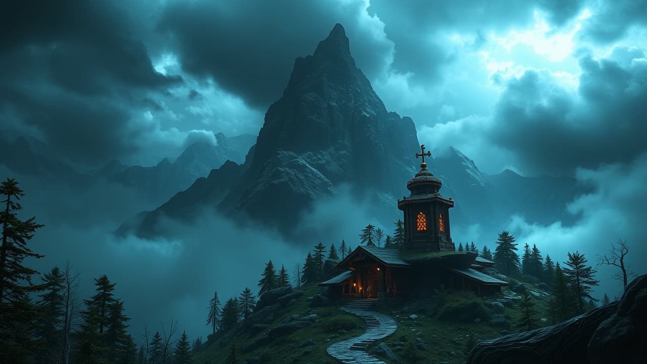 The Silence of the Sacred Peak