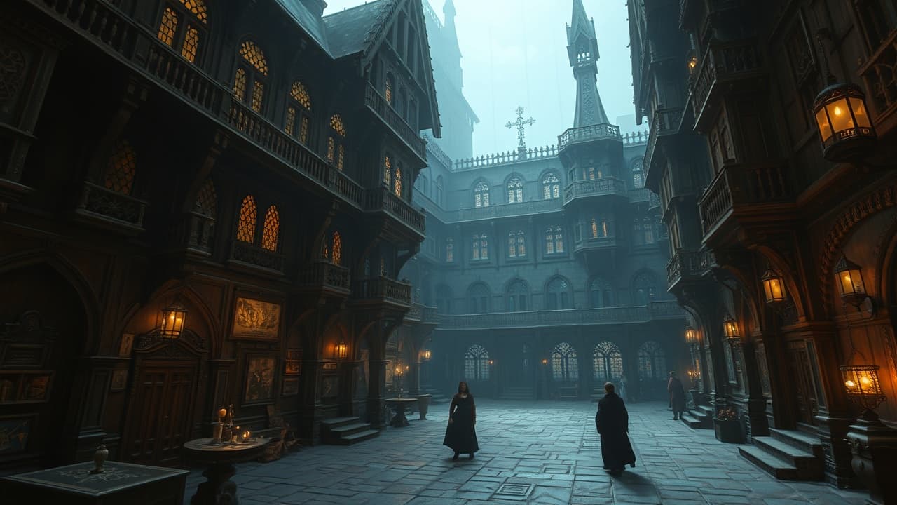 Whispers of Powder and Flame